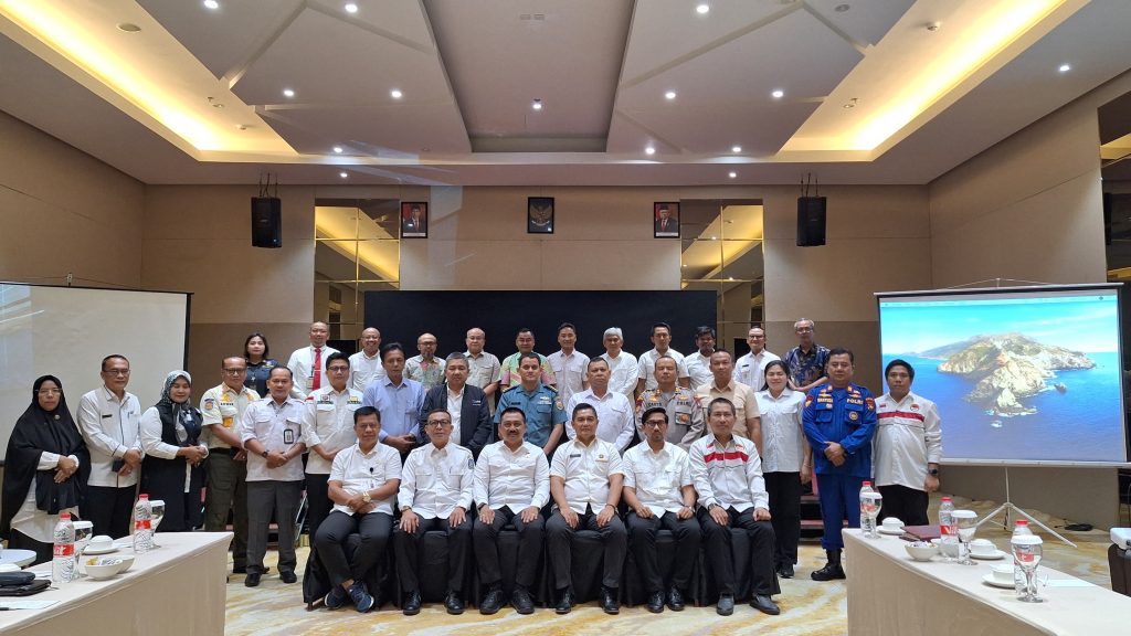 Rapat Koordinasi dan Sinergitas Pemerintah Pusat dan Daerah Dalam Penegakan Hukum Tindak Pidana Perdagangan Orang (TPPO) di Prov. Kepri