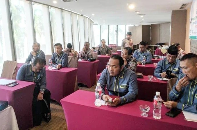 Bakesbangpol Kepri Menghadiri Rapat Forum Kerukunan Umat Beragama (FKUB) (3)