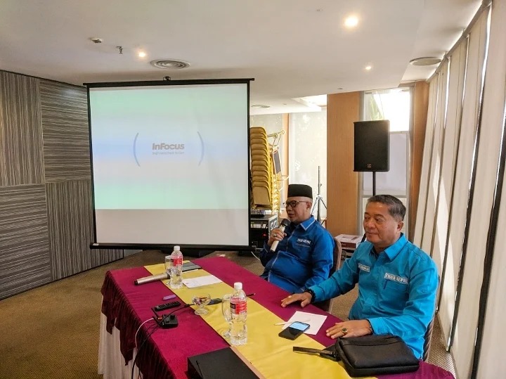 Bakesbangpol Kepri Menghadiri Rapat Forum Kerukunan Umat Beragama (FKUB) Pr (1)