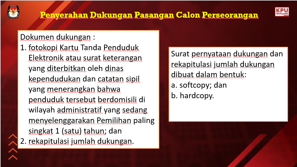 PENCALONAN PERSEORANGAN (5)