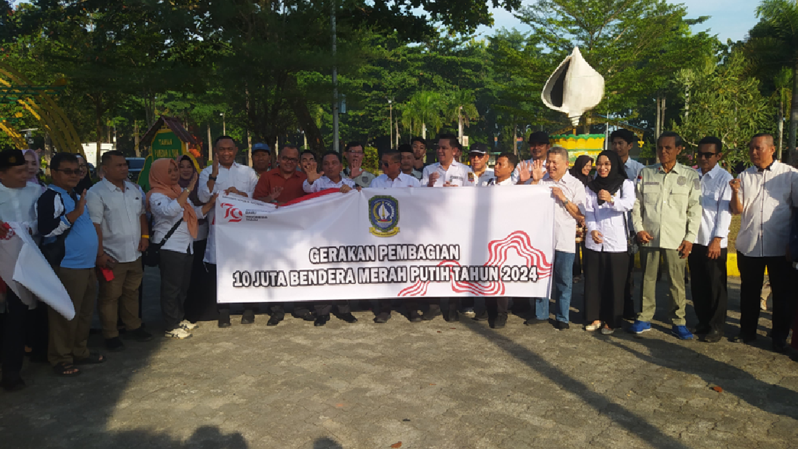 Jelang Hari Kemerdekaan Republik Indonesia Ke-79, Bakesbangpol Kepri ...