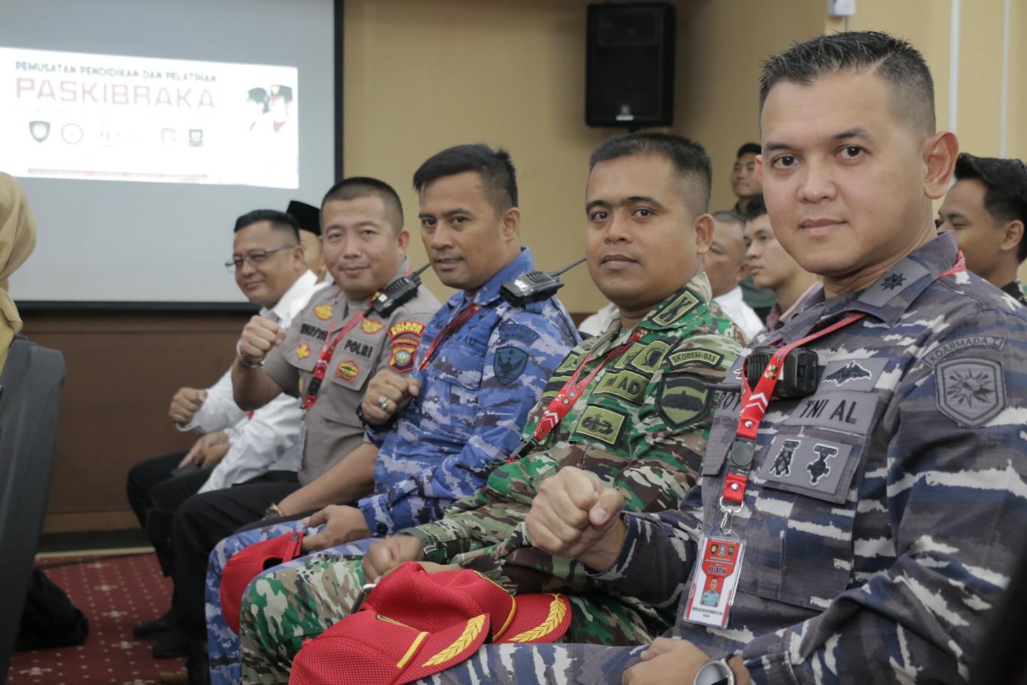 Pemusatan paskibraka (4)