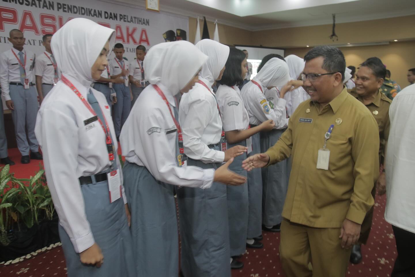 Pemusatan paskibraka (6)