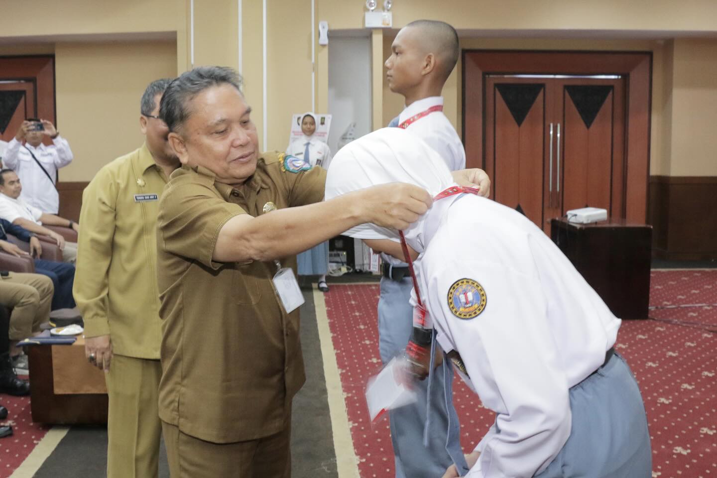 Pemusatan paskibraka (9)