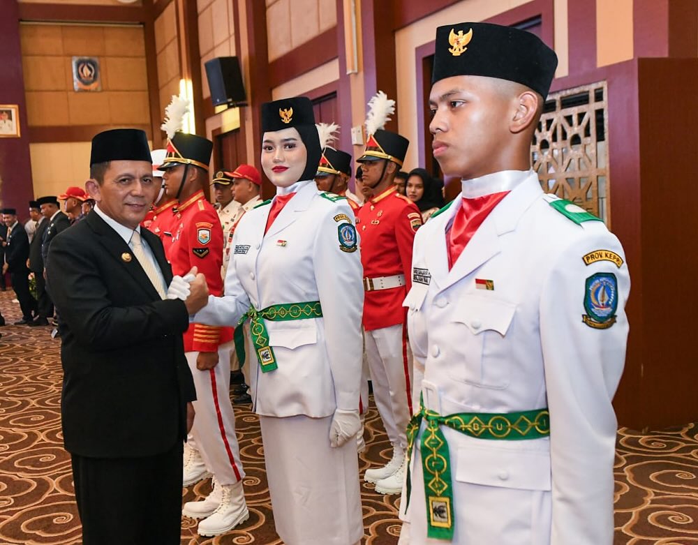 Pengukuhan paskibraka (3)