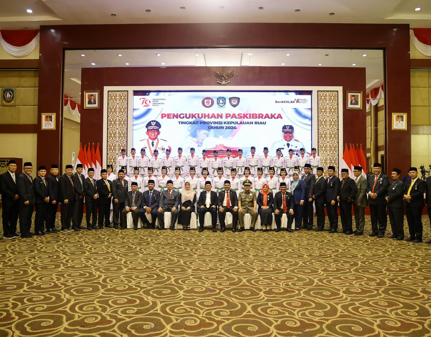 Pengukuhan paskibraka (9)