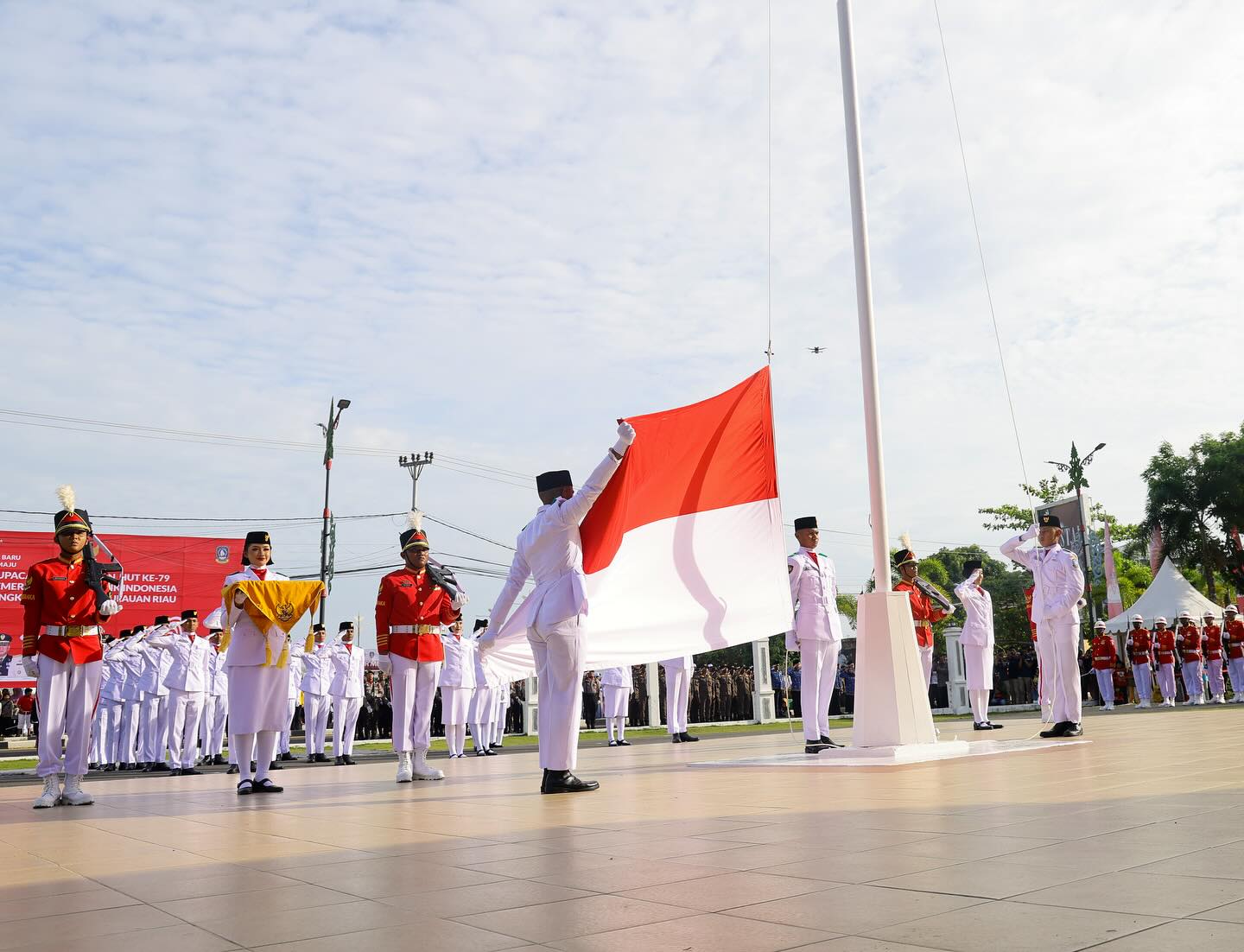 Upacara 17 Agustus 2024 (2)