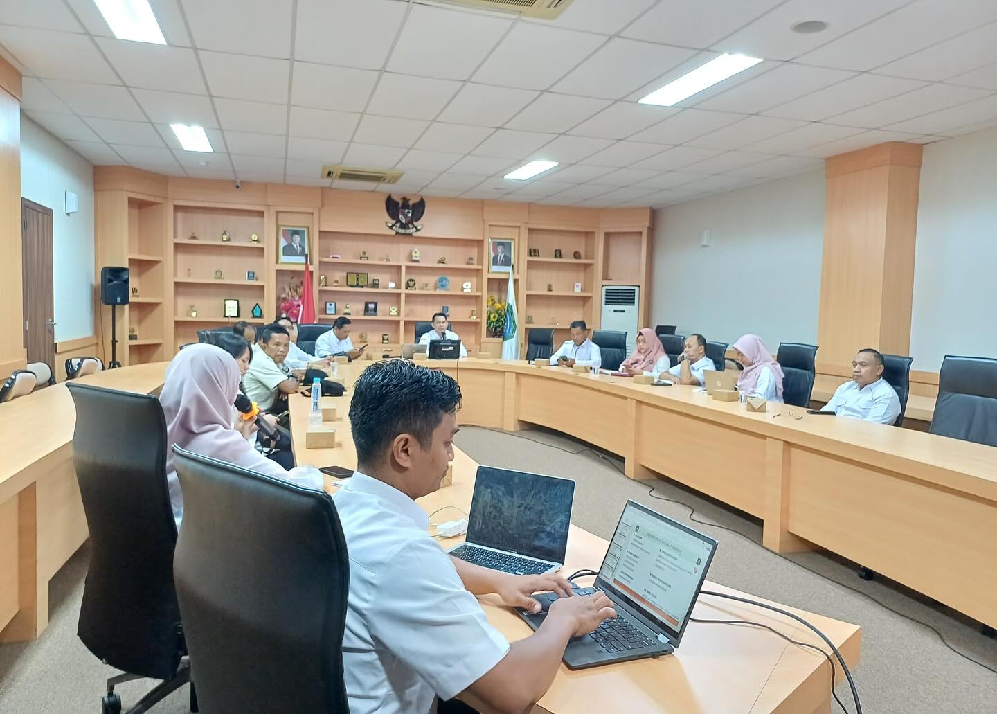 Persiapan Upacara Hari Bela Negara (HBN) Ke-76 Tingkat Provinsi Kepulauan Riau Tahun 2024 (2)