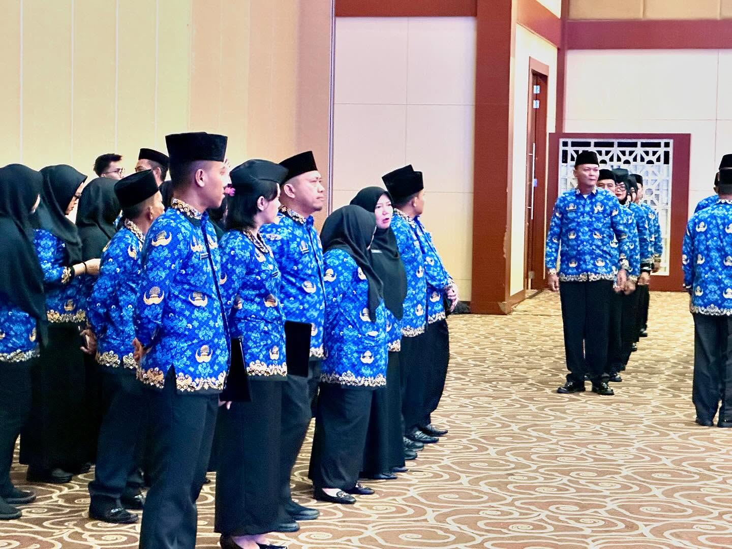 Upacara Peringatan HUT Ke-53 KORPRI Tingkat Provinsi Kepulauan Riau Tahun 2024 (5)