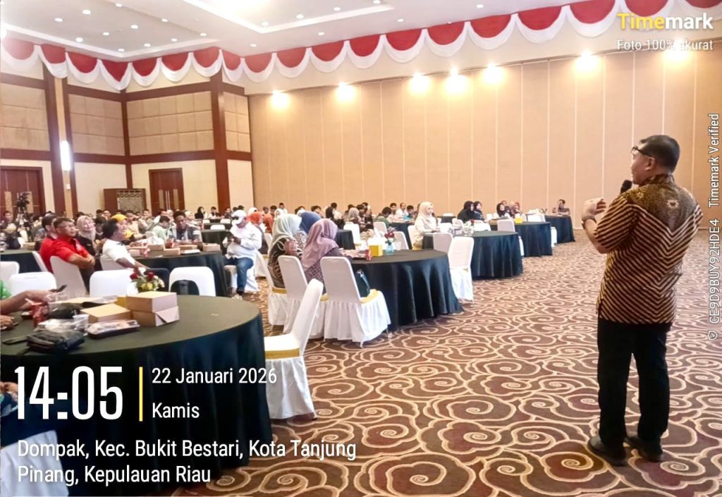 Bakesbangpol Kepri Kolaborasi bersama Kanwil KemenHAM Wilayah Kerja Kepri Gelar Kegiatan Penguatan Kapasitas Hak Asasi Manusia (HAM) Bagi Komunitas