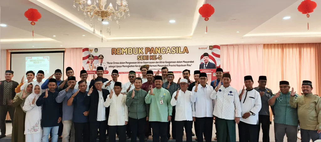Tingkatkan Kerukunan dan Harmoni Masyarakat, Kesbangpol Kepri Gelar Rembuk Pancasila Seri Ke-5 