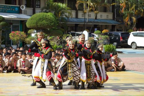 Kesbangpol Masuk Sekolah (13)