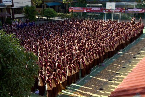 Kesbangpol Masuk Sekolah (16)