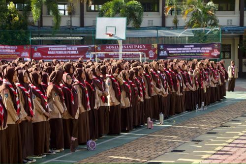 Kesbangpol Masuk Sekolah (23)