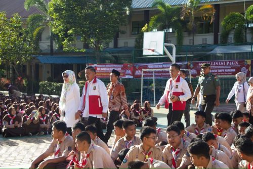 Kesbangpol Masuk Sekolah (27)