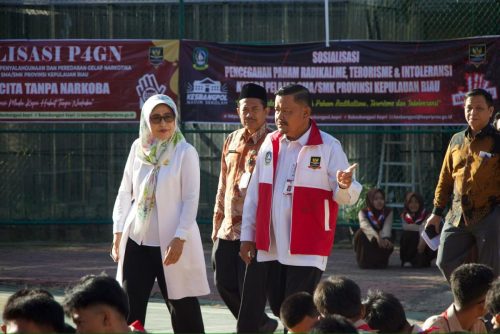 Kesbangpol Masuk Sekolah (4)