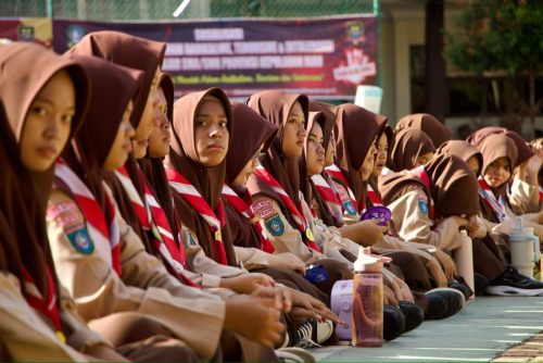 Kesbangpol Masuk Sekolah (40)