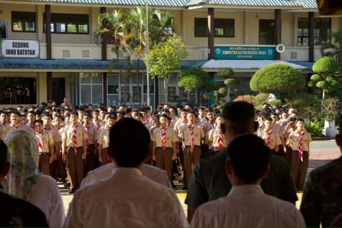 Kesbangpol Masuk Sekolah (41)