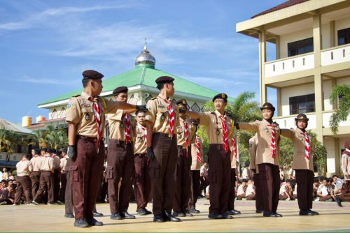 Kesbangpol Masuk Sekolah (42)