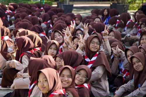 Kesbangpol Masuk Sekolah (43)