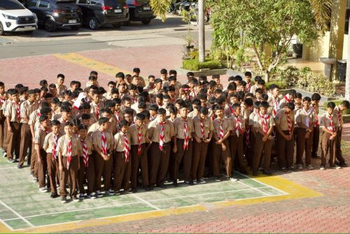 Kesbangpol Masuk Sekolah (45)