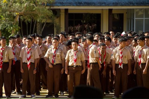 Kesbangpol Masuk Sekolah (47)