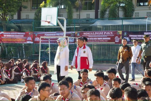 Kesbangpol Masuk Sekolah (49)