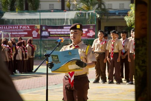 Kesbangpol Masuk Sekolah (6)