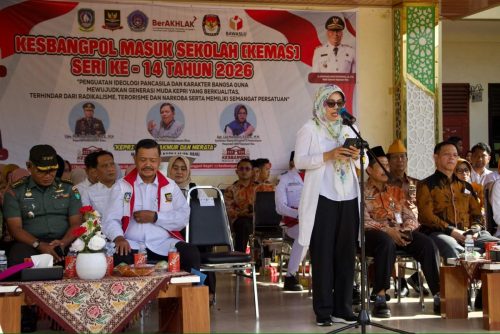 Kesbangpol Masuk Sekolah (8)